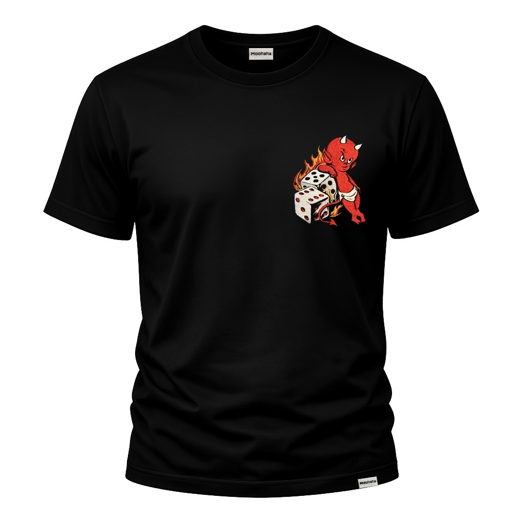 Hot Dice 3D Embroidery Shirt